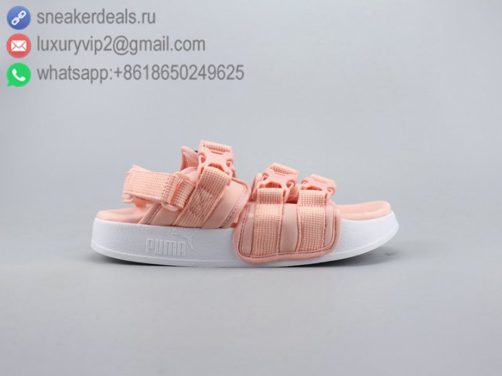 Puma Leadcat YLM Women Sandals Pink Size 36-39